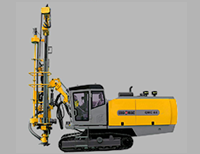 QMC 44 DTH Hammer Drilling rig