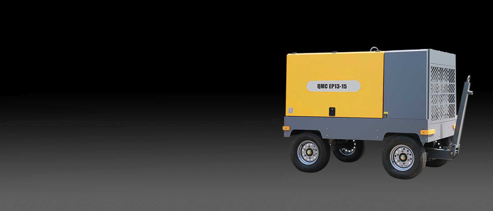 Air compressors diesel portable