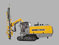 QMC T64 Top Hammer Drilling rig