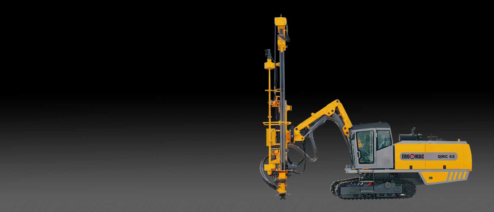 QMC 43 DTH Drilling rig