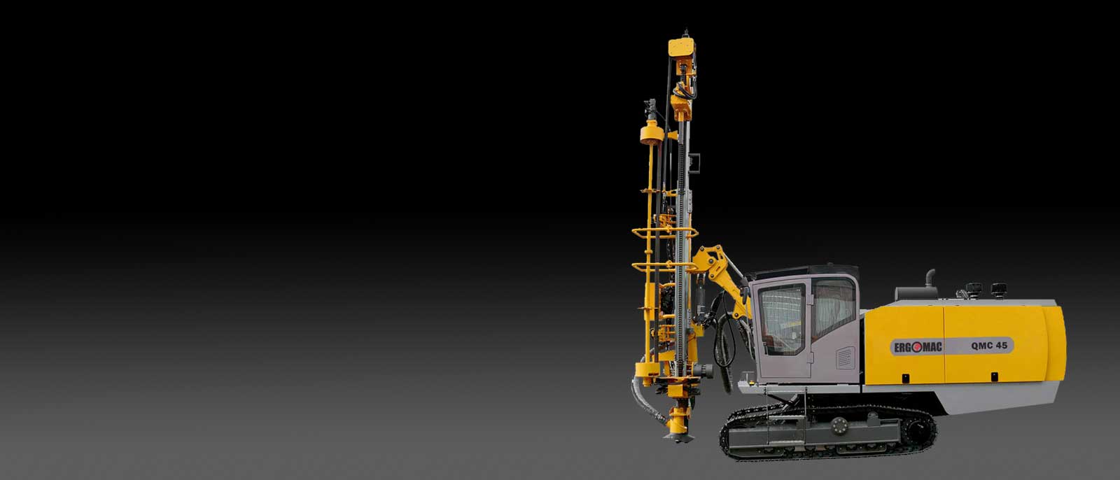 QMC 45 DTH Drilling rig