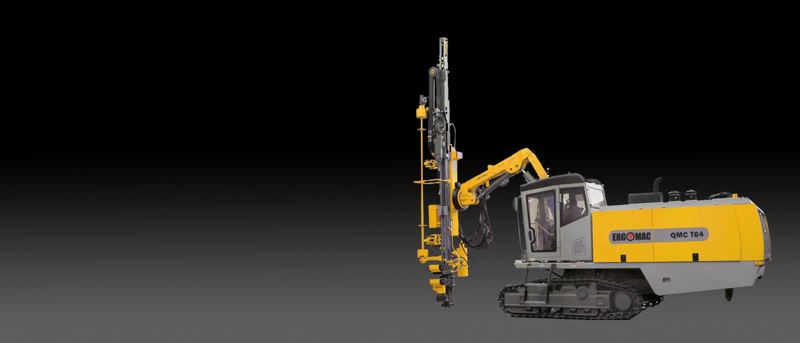 QMC T64 Top Hammer drilling rig