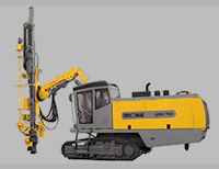 QMC T64 Top Hammer Drilling rig